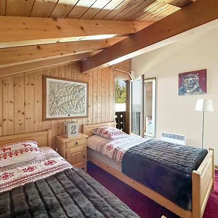 Ch143 - Chalet Cosy 6 Personnes Villa Les Carroz d'Araches Eksteriør billede