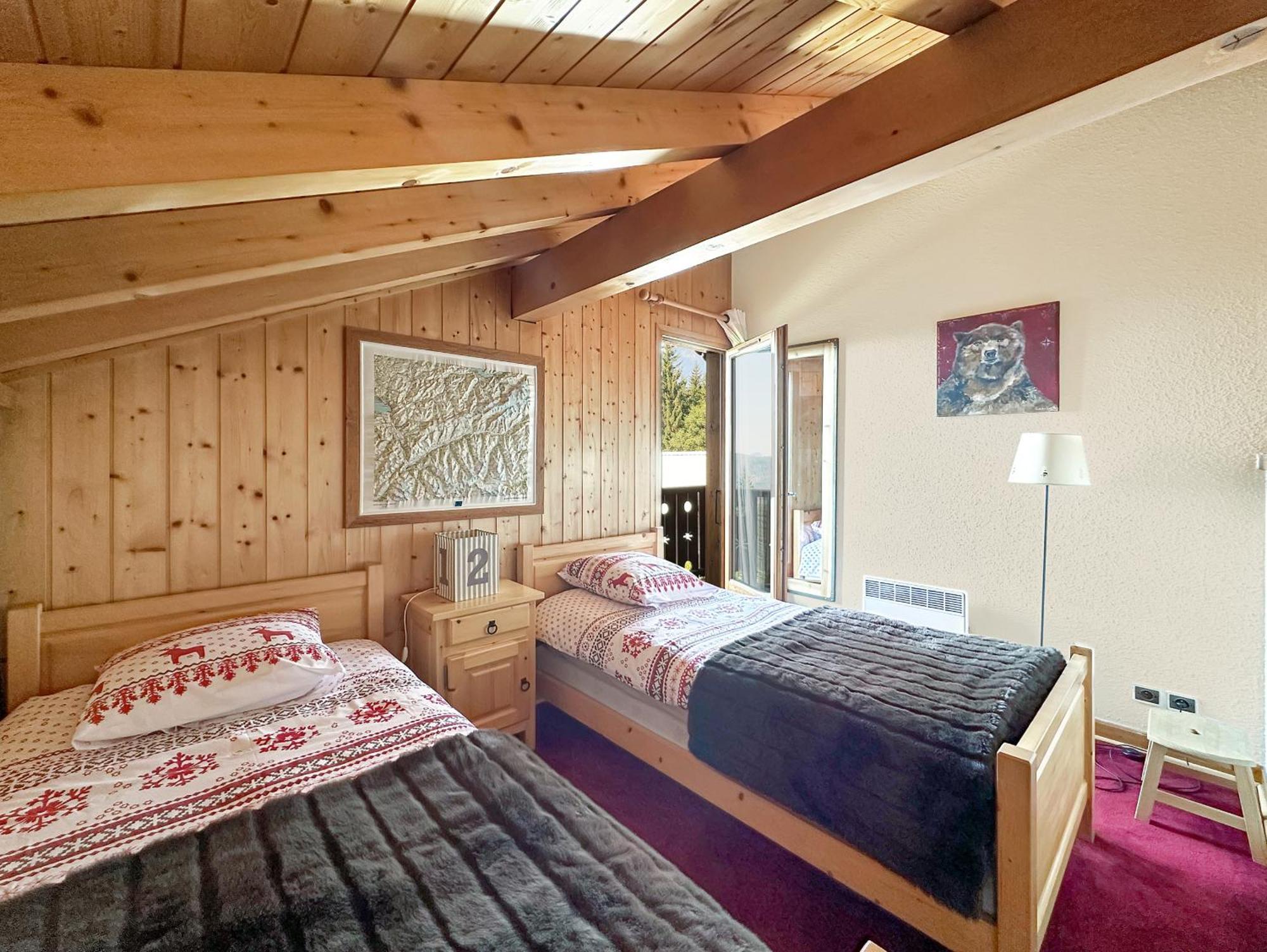 Ch143 - Chalet Cosy 6 Personnes Villa Les Carroz d'Araches Eksteriør billede