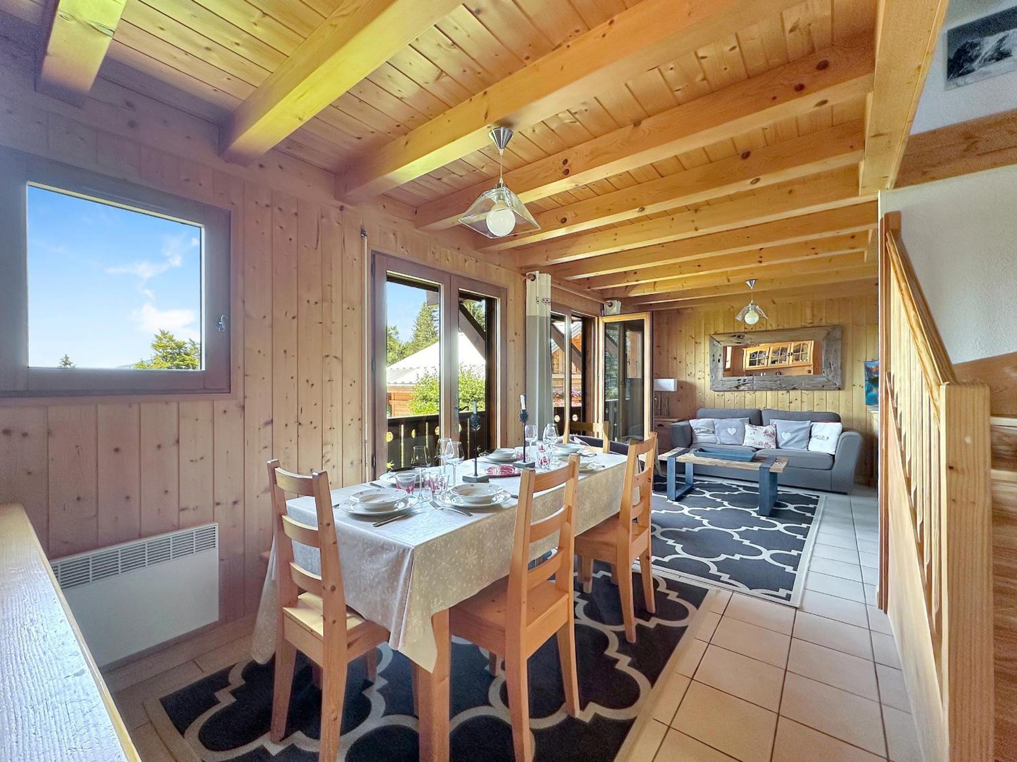 Ch143 - Chalet Cosy 6 Personnes Villa Les Carroz d'Araches Eksteriør billede