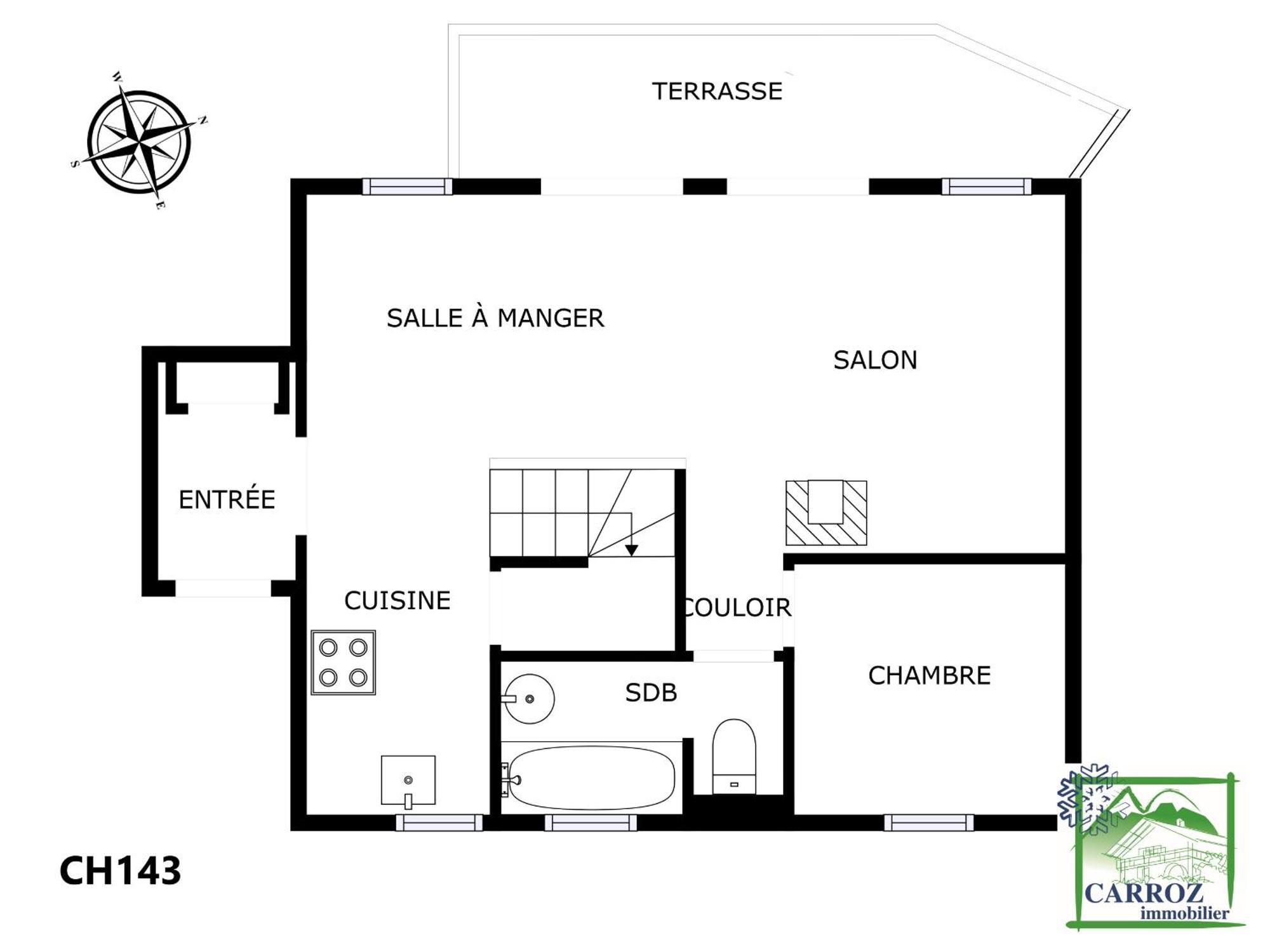 Ch143 - Chalet Cosy 6 Personnes Villa Les Carroz d'Araches Eksteriør billede