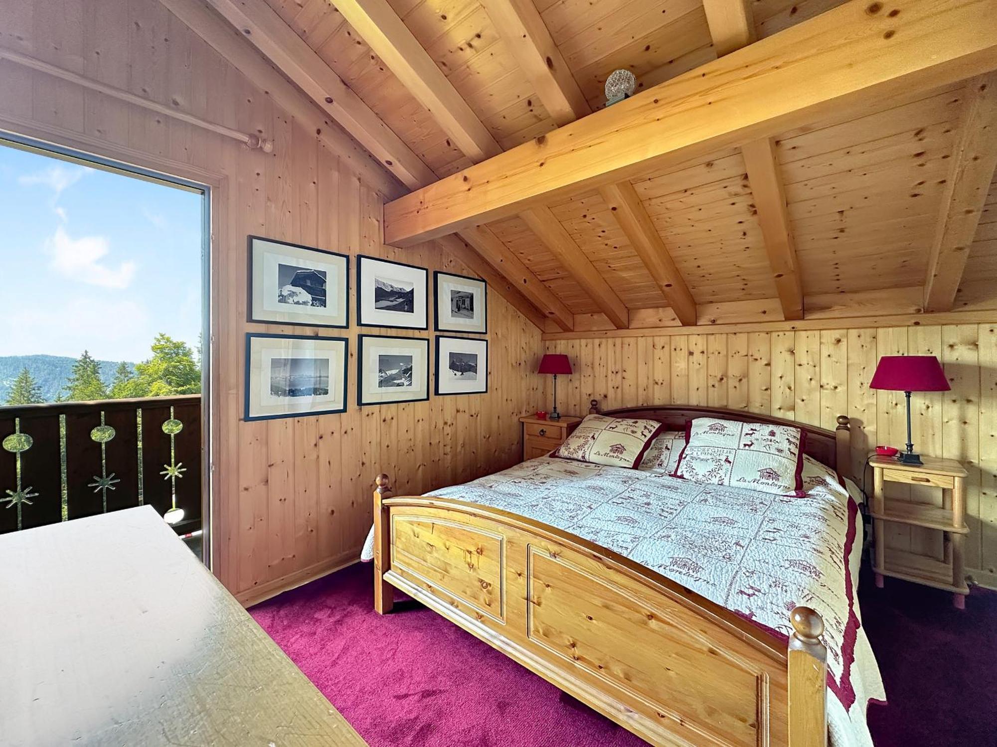 Ch143 - Chalet Cosy 6 Personnes Villa Les Carroz d'Araches Eksteriør billede