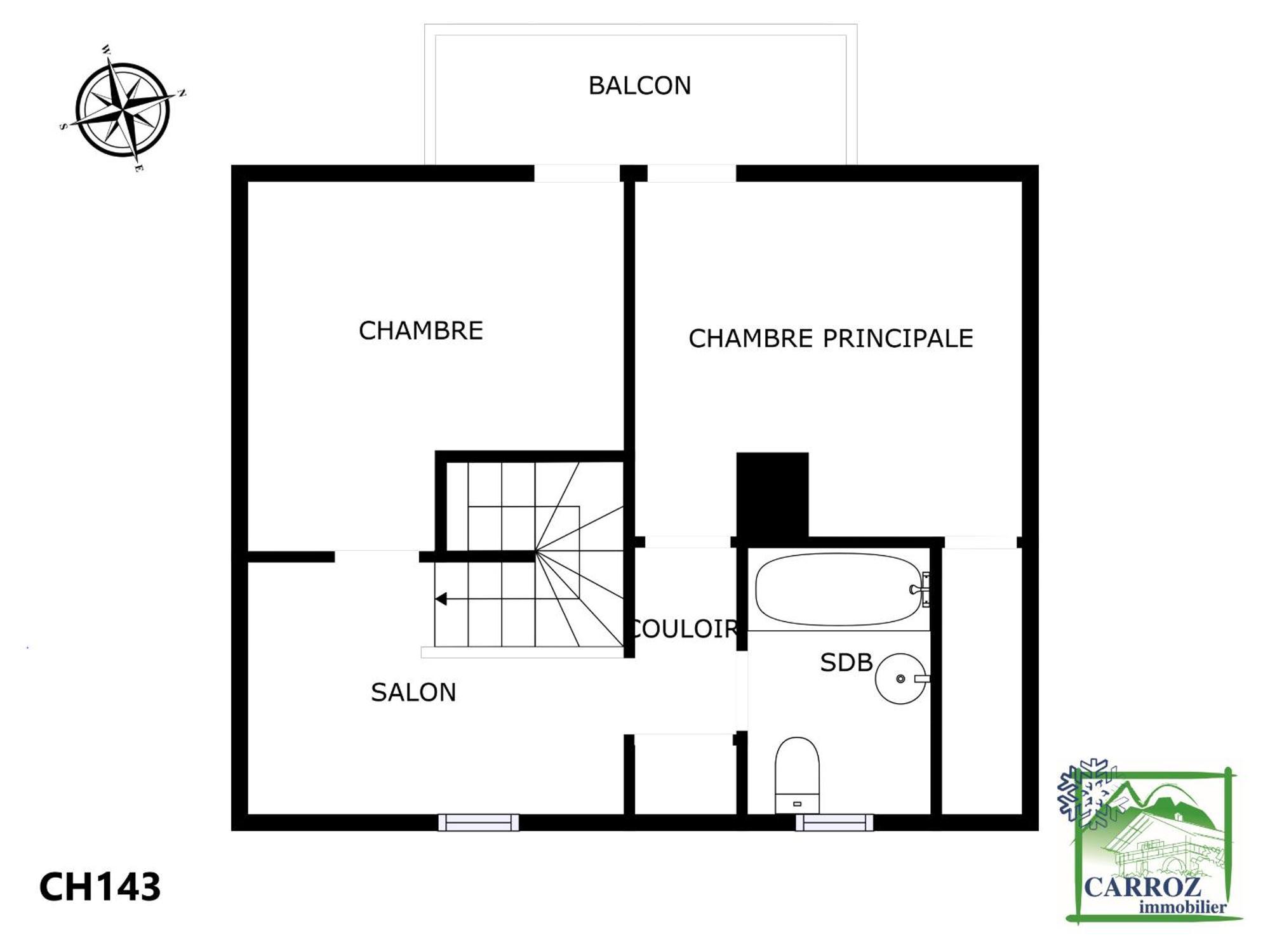 Ch143 - Chalet Cosy 6 Personnes Villa Les Carroz d'Araches Eksteriør billede