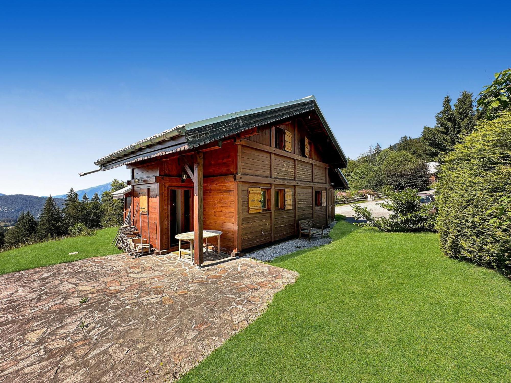 Ch143 - Chalet Cosy 6 Personnes Villa Les Carroz d'Araches Eksteriør billede