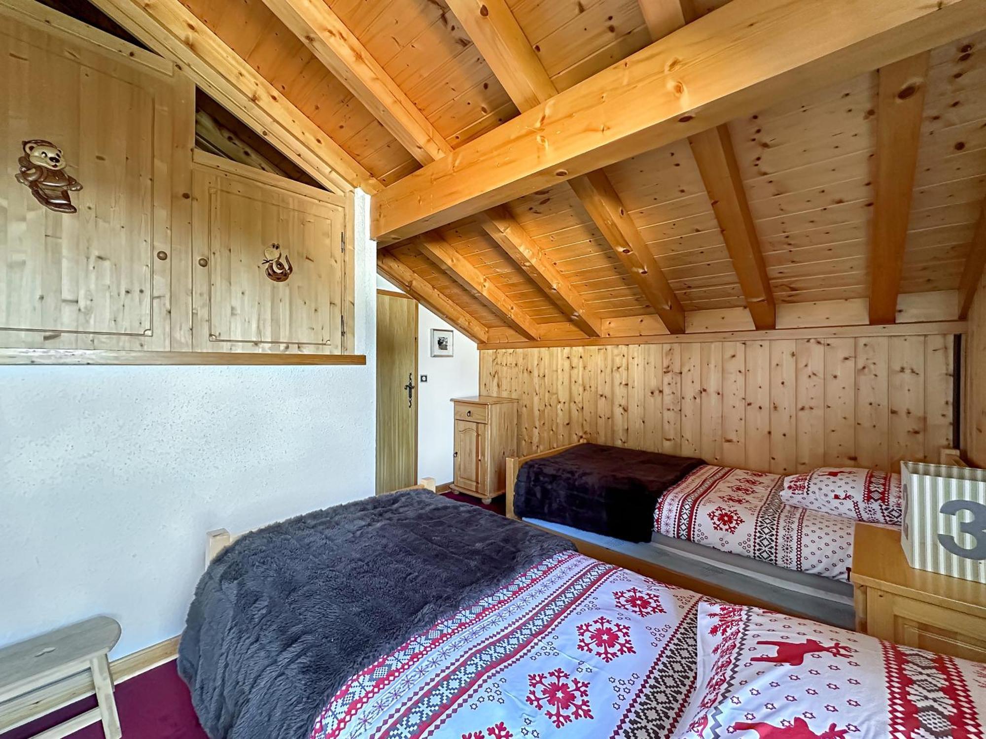 Ch143 - Chalet Cosy 6 Personnes Villa Les Carroz d'Araches Eksteriør billede