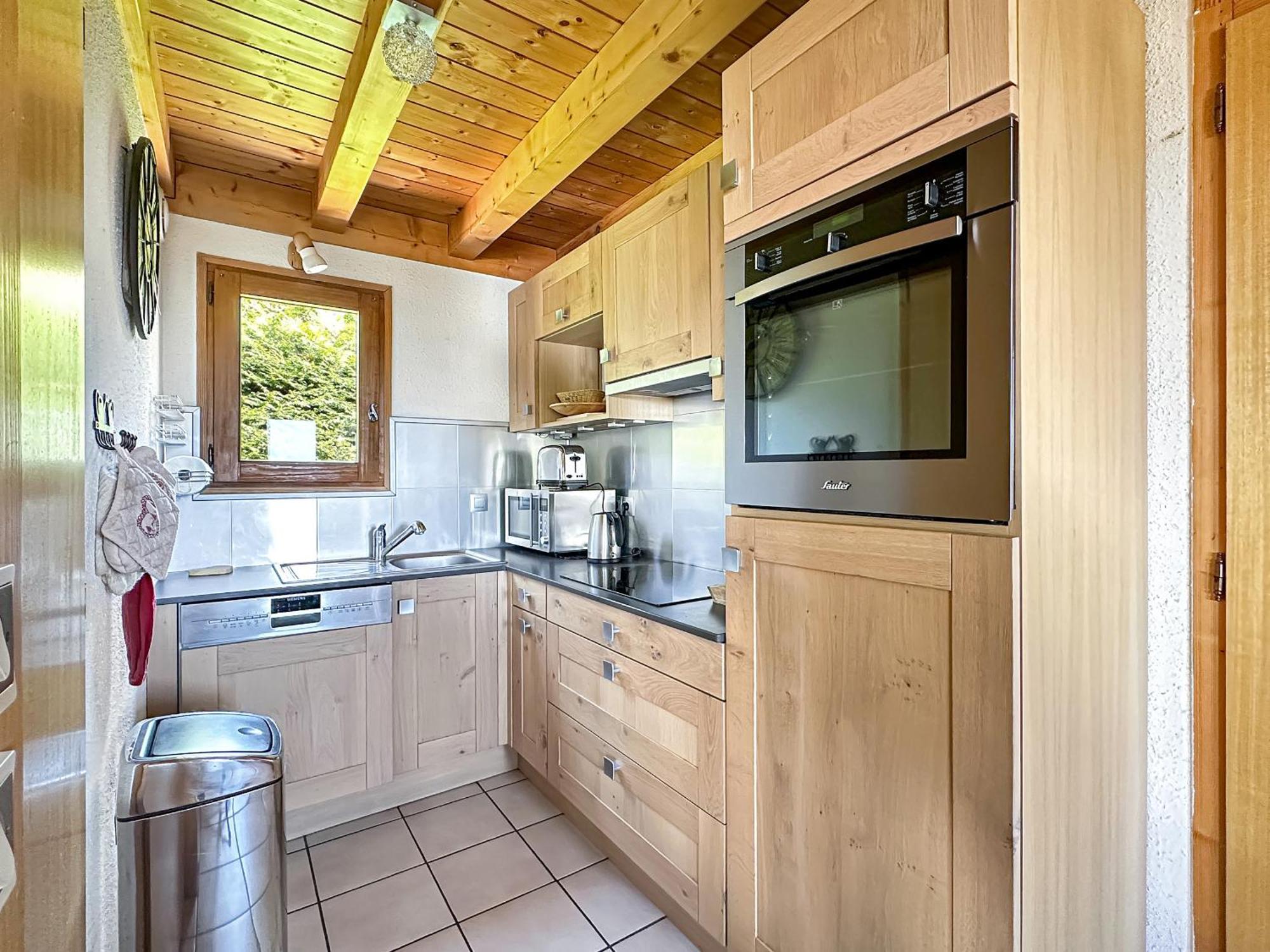 Ch143 - Chalet Cosy 6 Personnes Villa Les Carroz d'Araches Eksteriør billede